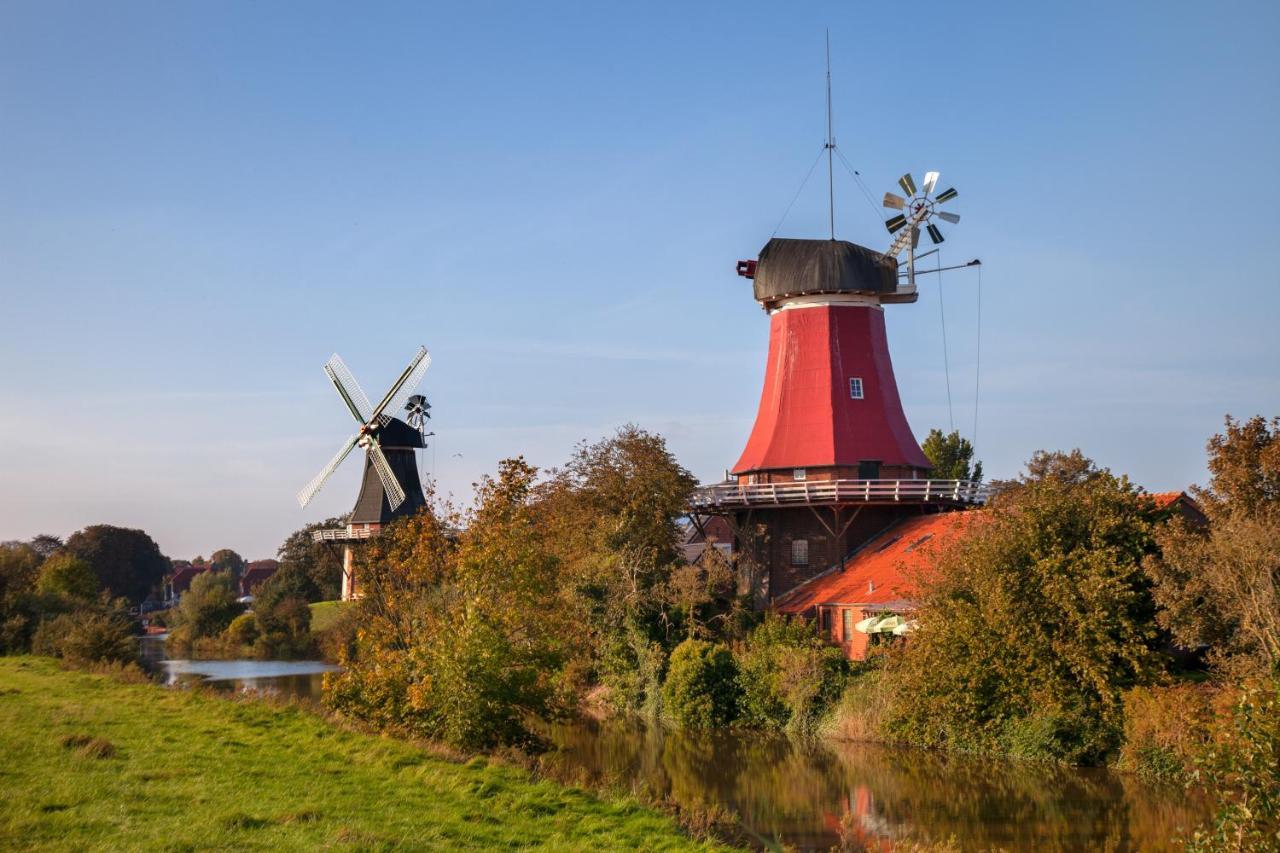 Hotel Achterum Greetsiel Exteriör bild